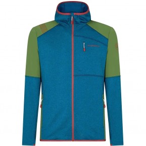 Кофта худі La Sportiva Existence Hoody space/blue kale Фото №1